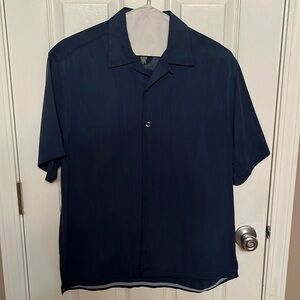 Men’s Tommy Bahana silk s/s shirt